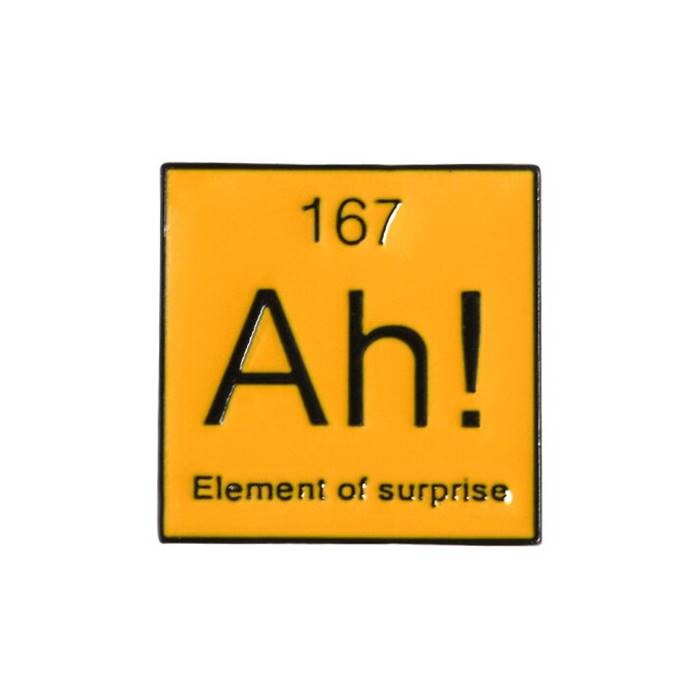 ピンバッジ ピンブローチ メンズ レディース アクセサリー ラペルピン エナメルコート フォトショップ ピン Ps Ai Um Ah! 面白いイラスト風アイコンバッジ |  | 03