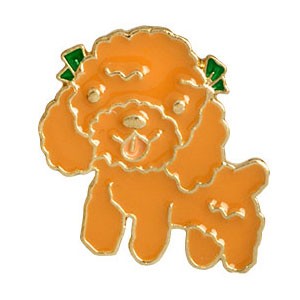 ピンバッジ ピンブローチ メンズ レディース アクセサリー ラペルピン 子犬 ドッグ イヌ イラスト バッジ 8種 |  | 04