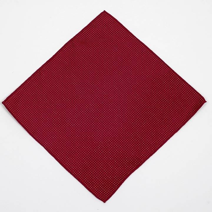 ポケットチーフ ハンカチ パール・ドット 銀糸飾り 4種 一枚でジャケットの胸元が個性的に変わるチーフ飾り！ |  | 01