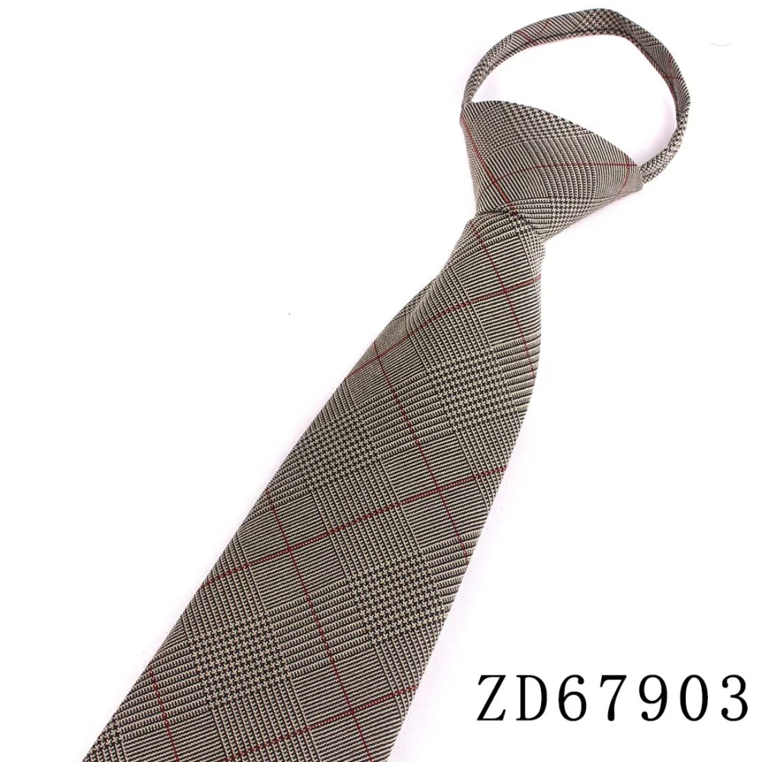 ワンタッチネクタイ スリムネクタイ メンズ ロック有り ジッパー仕様 装着簡単 ジッパー ストッパー付き 良質 大剣幅 7cm 送料無料 秋ににあうカラー多数 |  | 03