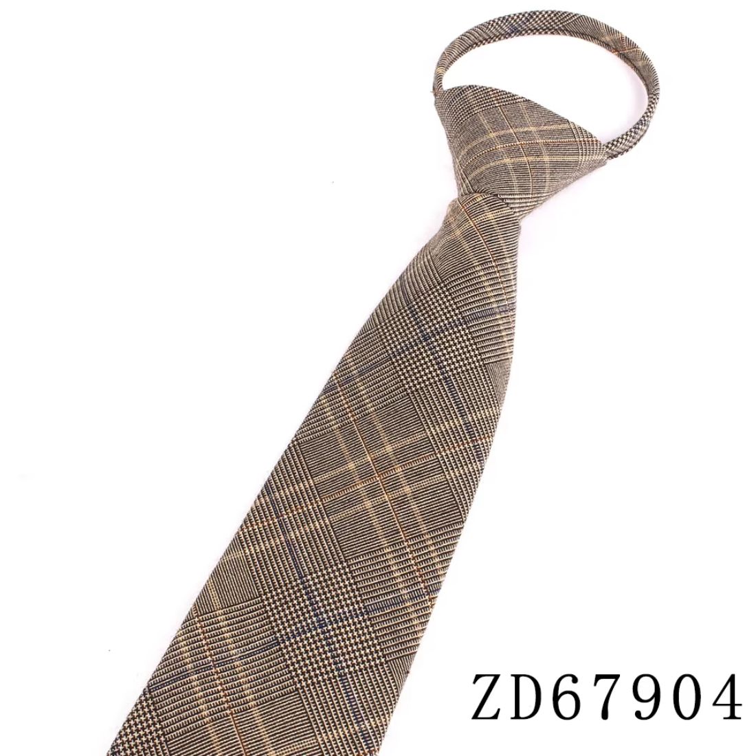 ワンタッチネクタイ スリムネクタイ メンズ ロック有り ジッパー仕様 装着簡単 ジッパー ストッパー付き 良質 大剣幅 7cm 送料無料 秋ににあうカラー多数 |  | 04