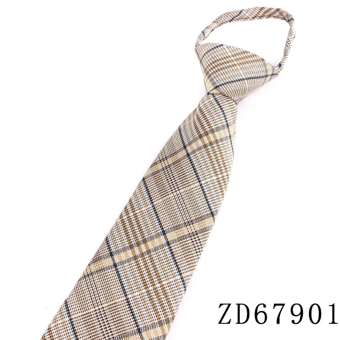 ワンタッチネクタイ スリムネクタイ メンズ ロック有り ジッパー仕様 装着簡単 ジッパー ストッパー付き 良質 大剣幅 7cm 送料無料 秋ににあうカラー多数 |  | 01