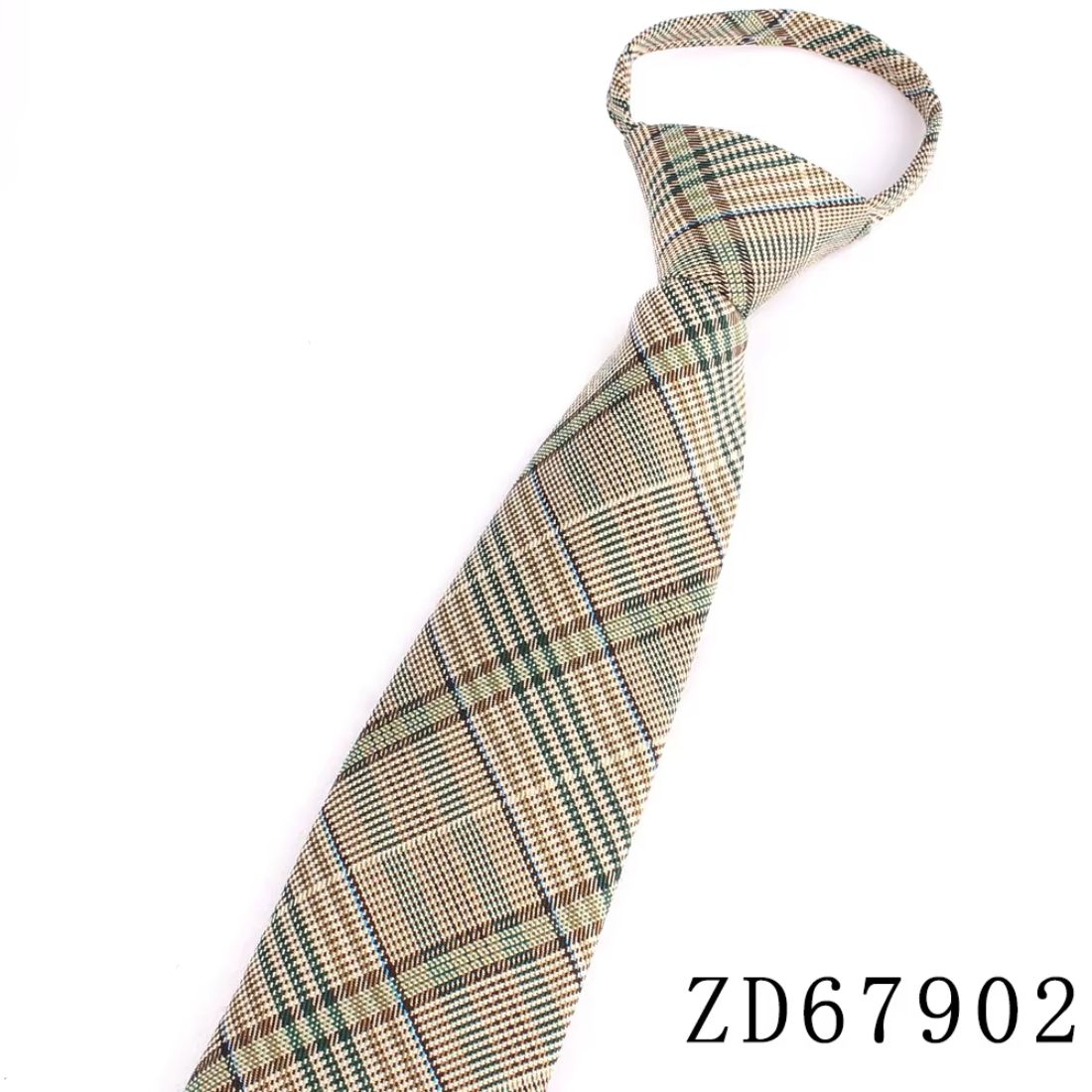 ワンタッチネクタイ スリムネクタイ メンズ ロック有り ジッパー仕様 装着簡単 ジッパー ストッパー付き 良質 大剣幅 7cm 送料無料 秋ににあうカラー多数 |  | 02