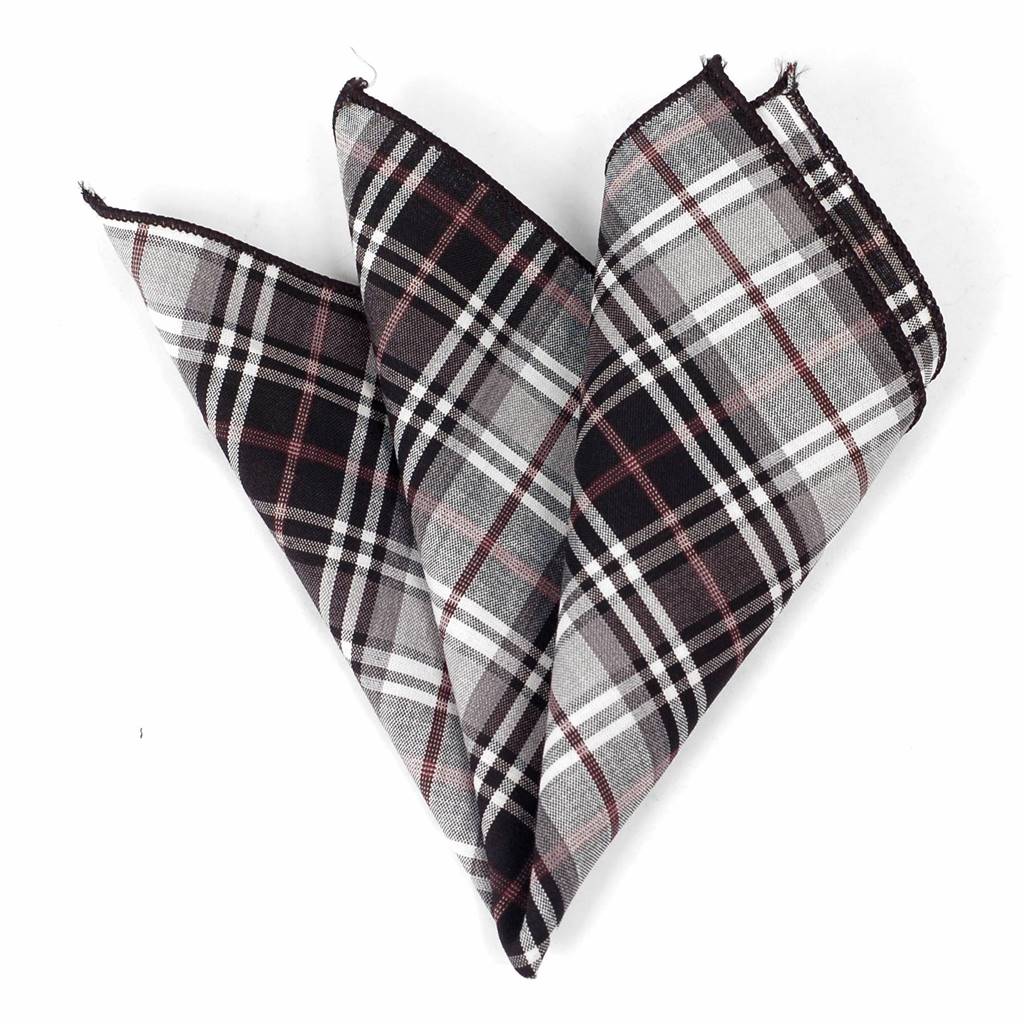 ポケットチーフ ハンカチ ヒョウ柄、チェック柄 ペイズリーなど 10種 一枚でジャケットの胸元が個性的に変わるチーフ飾り！送料無料 |  | 06