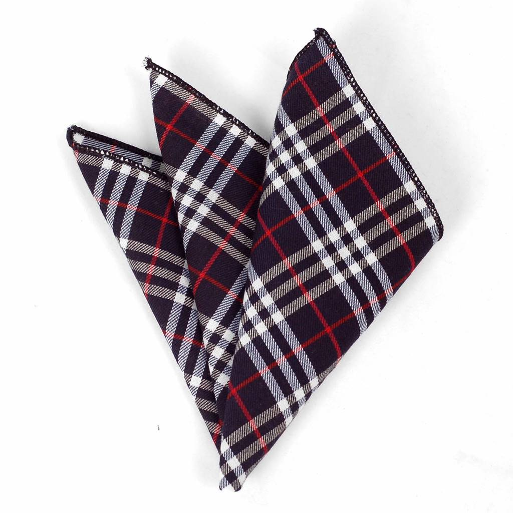 ポケットチーフ ハンカチ ヒョウ柄、チェック柄 ペイズリーなど 10種 一枚でジャケットの胸元が個性的に変わるチーフ飾り！送料無料 |  | 07