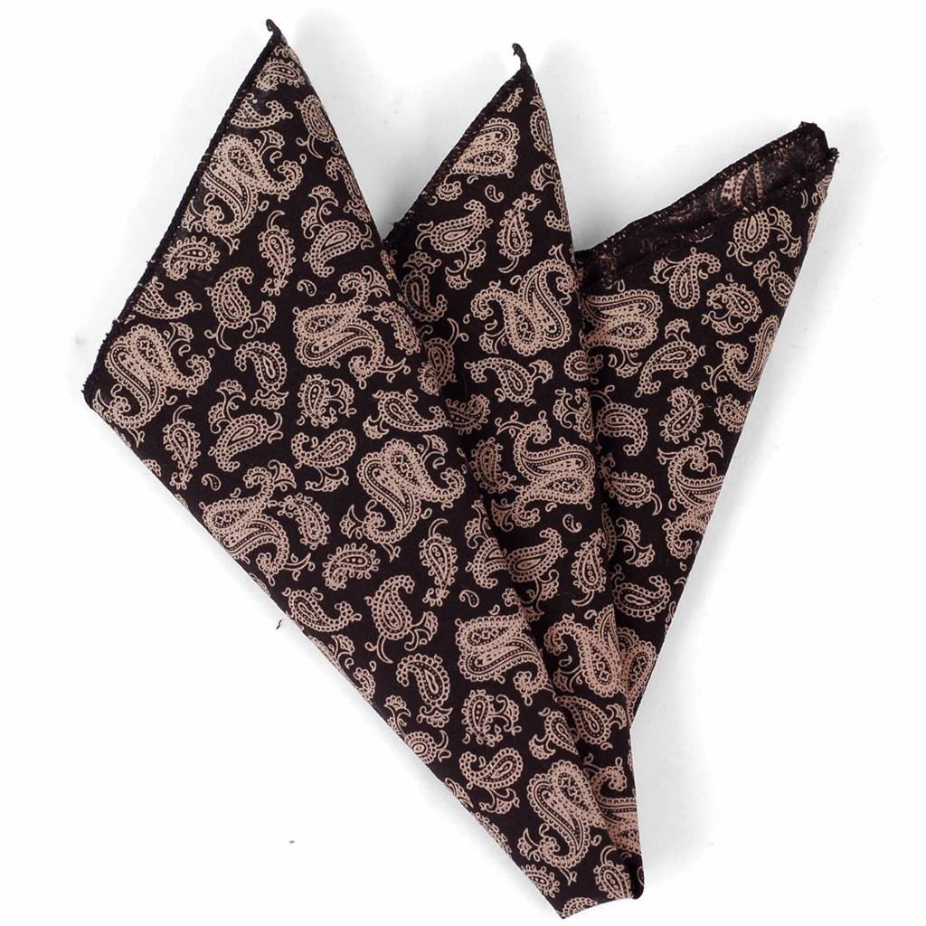 ポケットチーフ ハンカチ ヒョウ柄、チェック柄 ペイズリーなど 10種 一枚でジャケットの胸元が個性的に変わるチーフ飾り！送料無料 |  | 09