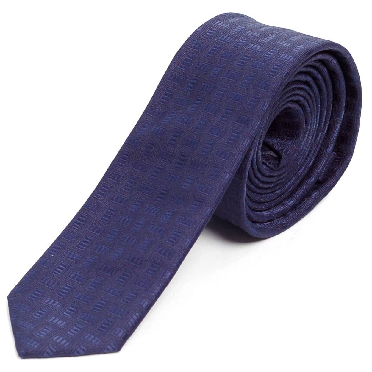 ネクタイ スリム ナロータイ メンズ ブラック系 ネイビー系 シルバーポイント ドット チェック柄 オシャレ・モダンなデザイン 9種類 モード系 大剣幅　5cm |  | 02