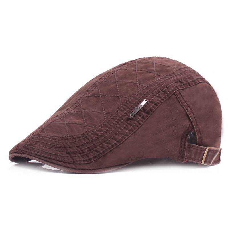 極美品18SS アットラスト リネン ハンチング キャスケット 茶1219N▲ Amazon | キャスケット ハンチング キャップ メンズ レディース