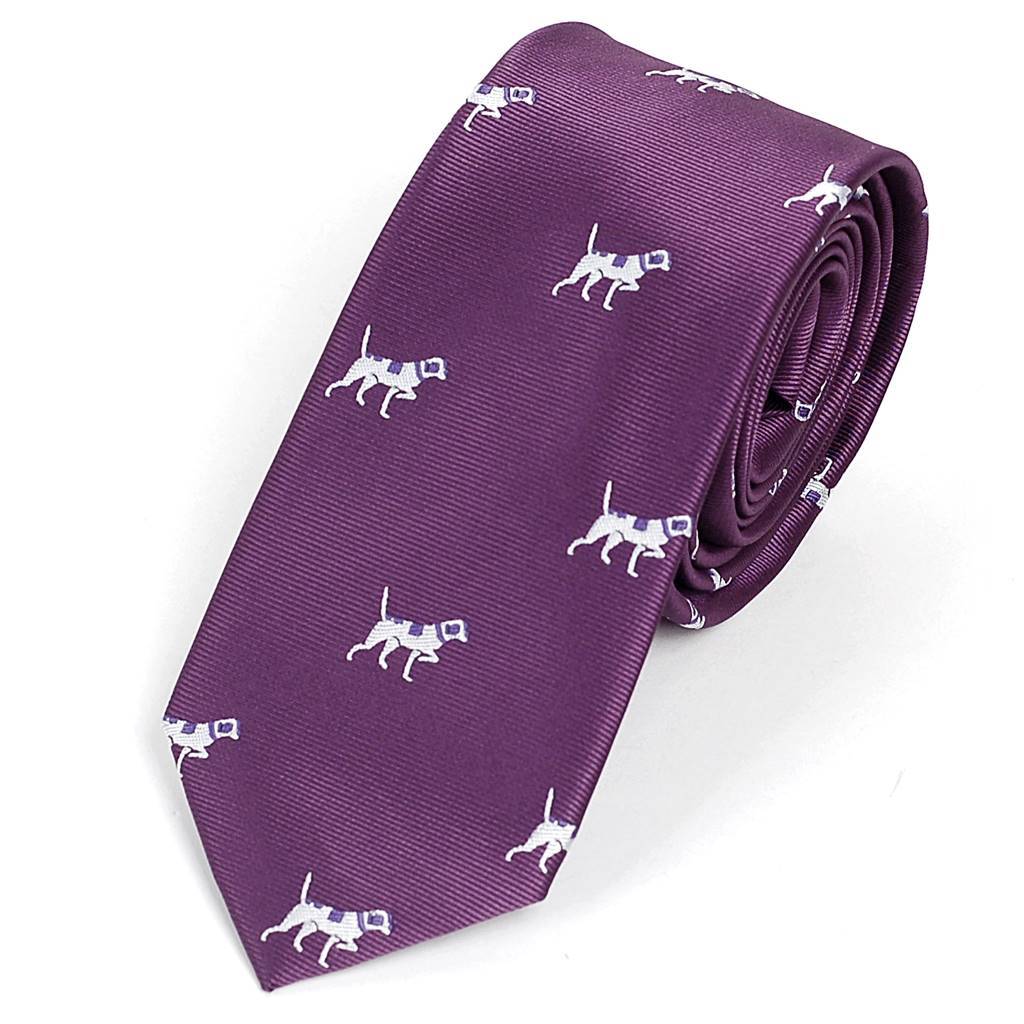 ネクタイ メンズ 犬 ペット ドッグ柄 パターン かわいい おしゃれ ビジネス ナロータイ スリム デザイン 大剣幅 6cm 送料無料 3色 ブラック グリーン パープル |  | 01