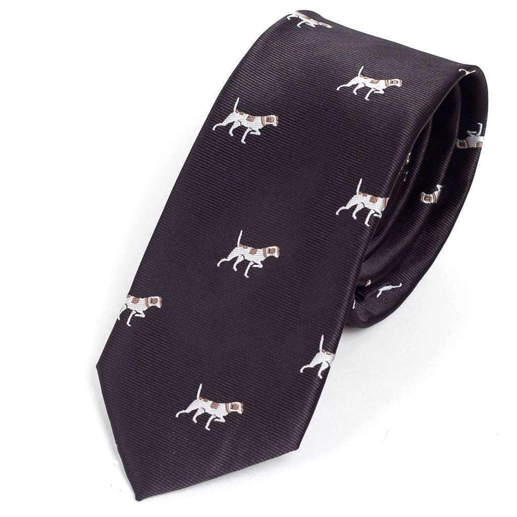 ネクタイ メンズ 犬 ペット ドッグ柄 パターン かわいい おしゃれ ビジネス ナロータイ スリム デザイン 大剣幅 6cm 送料無料 3色 ブラック グリーン パープル |  | 03