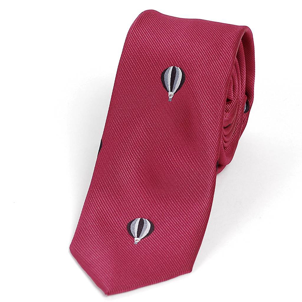 ネクタイ メンズ 気球 バルーン柄 パターン かわいい おしゃれ ビジネス カジュアル ナロータイ スリム デザイン 大剣幅 6cm 送料無料 4色 |  | 04