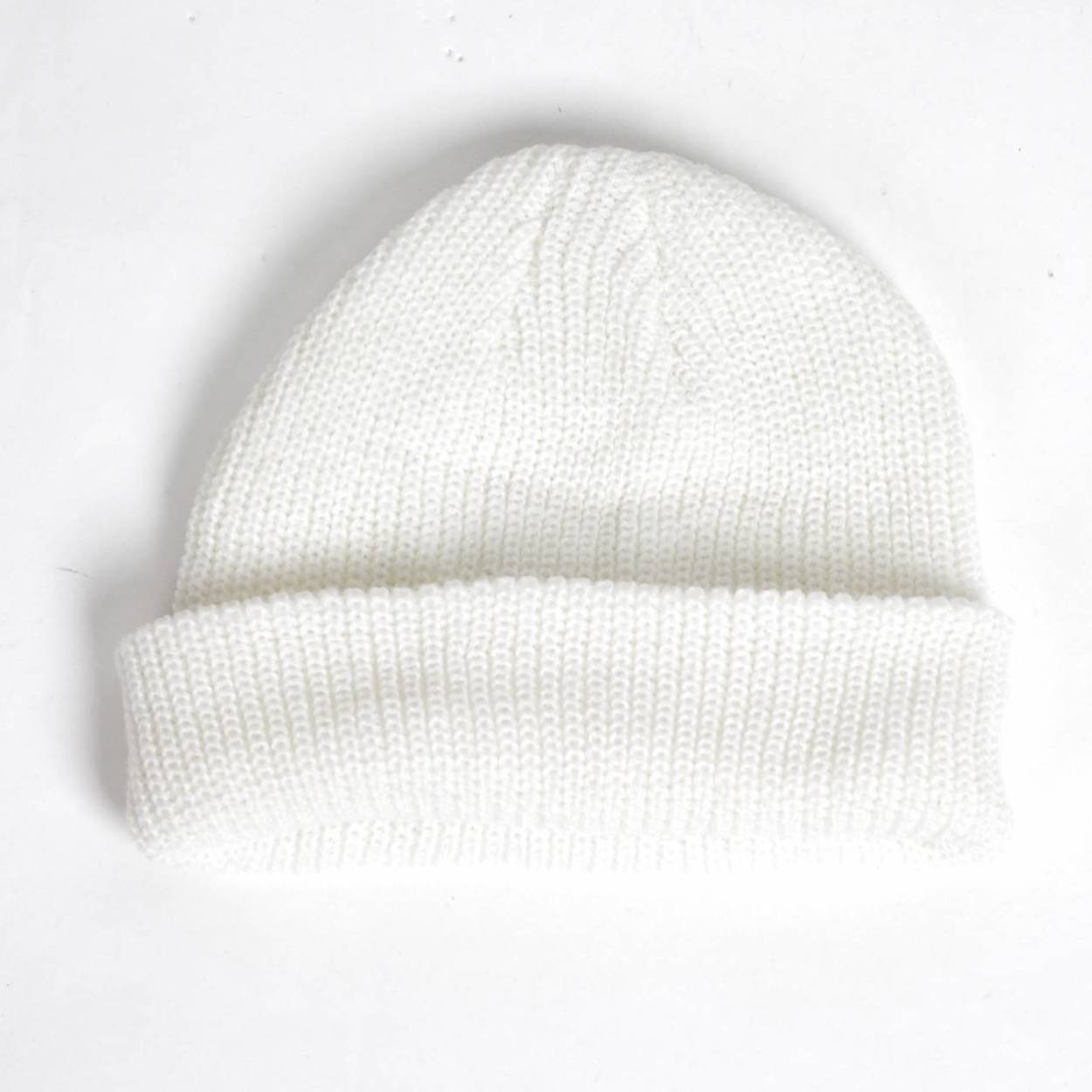 ニット帽 ショート ビーニー ワッチ 浅め 太リブ メンズ レディース 男女併用 伸縮性抜群のテレコ生地 秋冬 9色 送料無料 |  | 01