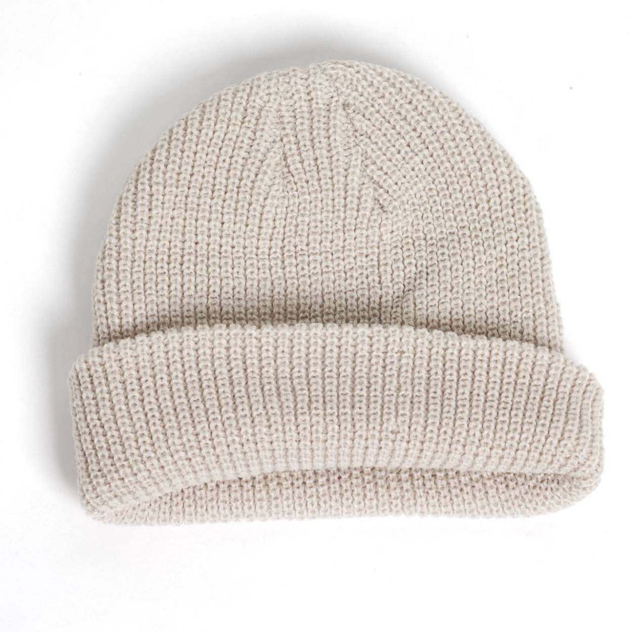 ニット帽 ショート ビーニー ワッチ 浅め 太リブ メンズ レディース 男女併用 伸縮性抜群のテレコ生地 秋冬 9色 送料無料 |  | 04