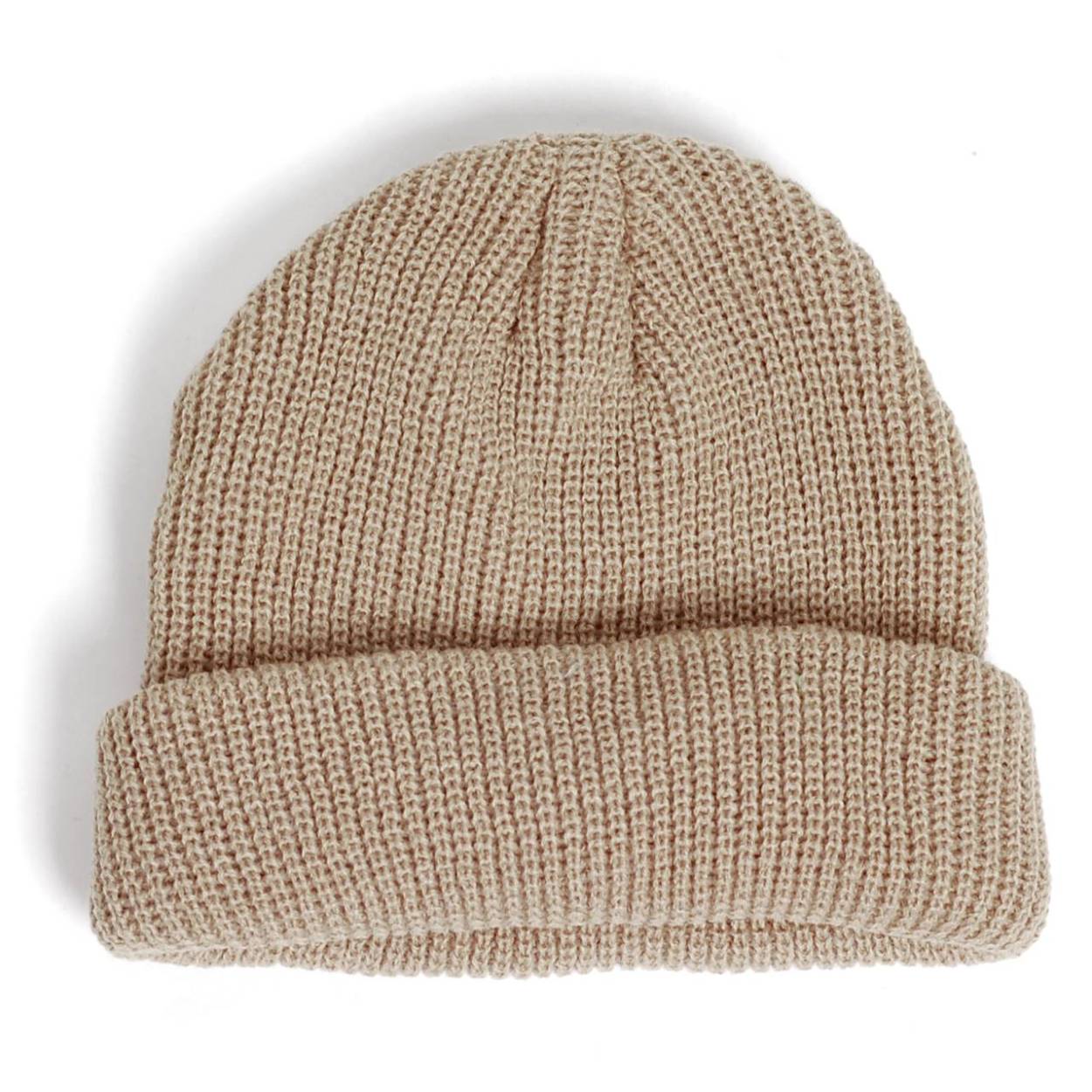 ニット帽 ショート ビーニー ワッチ 浅め 太リブ メンズ レディース 男女併用 伸縮性抜群のテレコ生地 秋冬 9色 送料無料 |  | 05