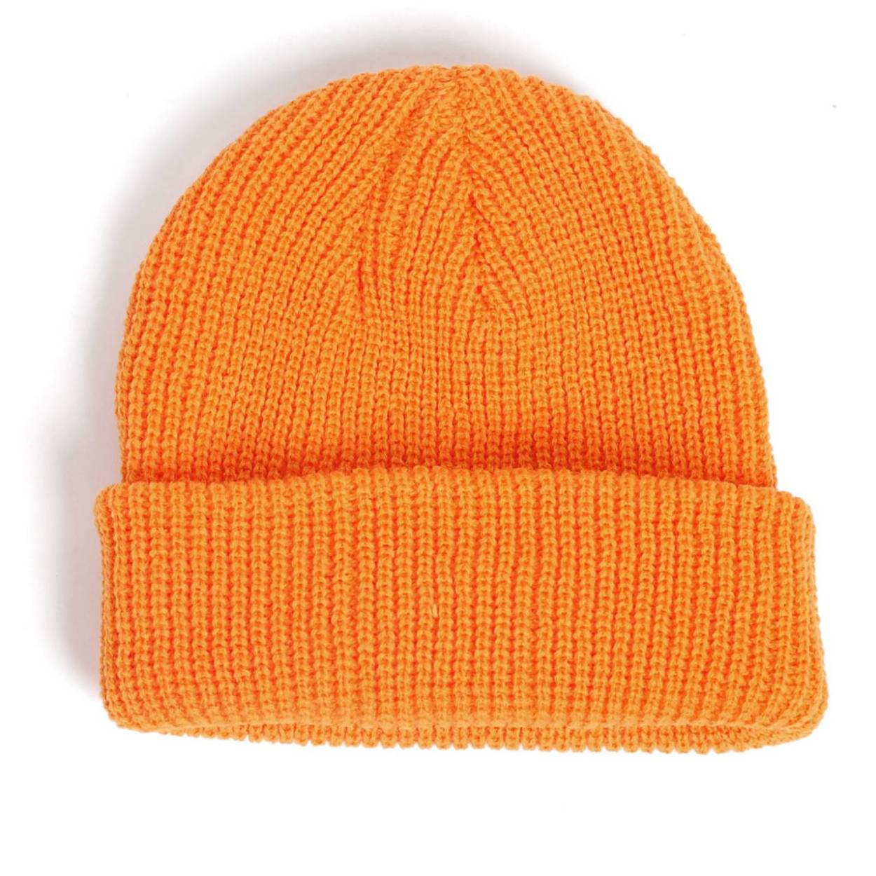 ニット帽 ショート ビーニー ワッチ 浅め 太リブ メンズ レディース 男女併用 伸縮性抜群のテレコ生地 秋冬 9色 送料無料 |  | 06