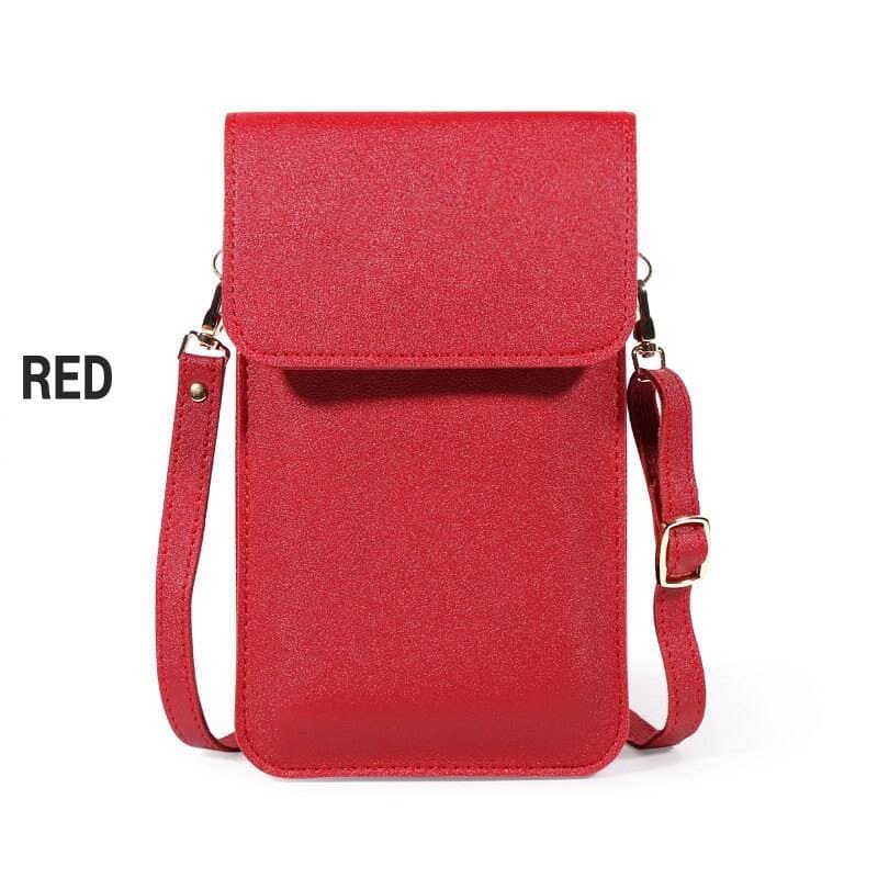 スマホポーチ ミニポーチ 薄型 バッグ 財布 マルチネックポーチ ショルダー ストラップ 多機能ウォレット カードコイン お札 カギ 収納 コンパクト 送料無料 |  | 02