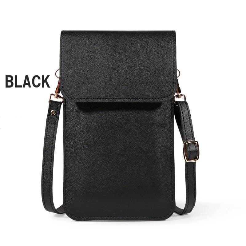 スマホポーチ ミニポーチ 薄型 バッグ 財布 マルチネックポーチ ショルダー ストラップ 多機能ウォレット カードコイン お札 カギ 収納 コンパクト 送料無料 |  | 03