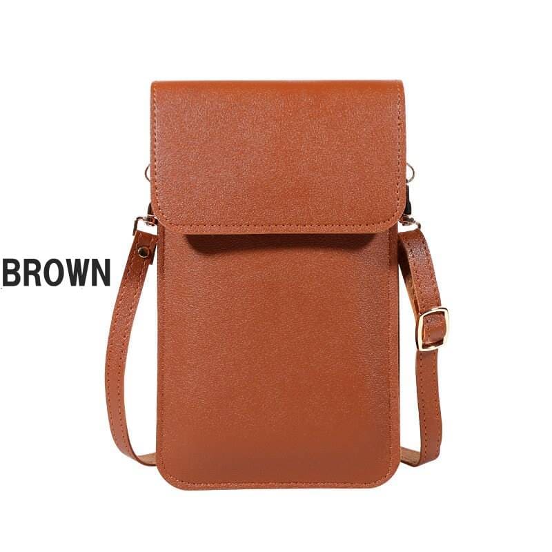 スマホポーチ ミニポーチ 薄型 バッグ 財布 マルチネックポーチ ショルダー ストラップ 多機能ウォレット カードコイン お札 カギ 収納 コンパクト 送料無料 |  | 04