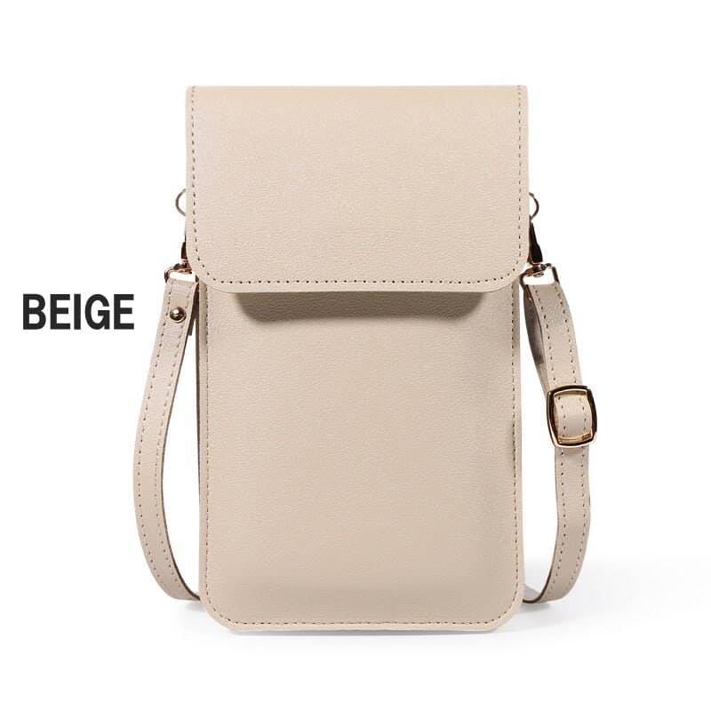 スマホポーチ ミニポーチ 薄型 バッグ 財布 マルチネックポーチ ショルダー ストラップ 多機能ウォレット カードコイン お札 カギ 収納 コンパクト 送料無料 |  | 05