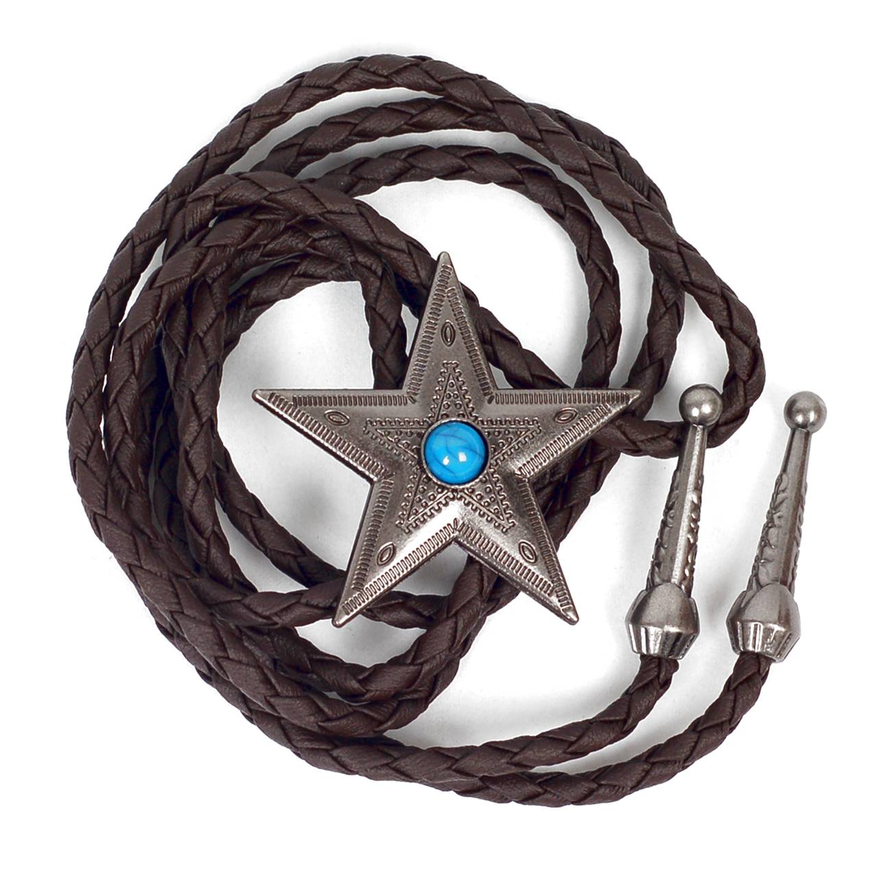 ループタイ ボロタイ スター 星 亜鉛合金 ウェスタン ペンダント ナイロン ロープ メンズアクセサリー 紳士用 ジュエリー 合成皮革 レザーロープ |  | 02