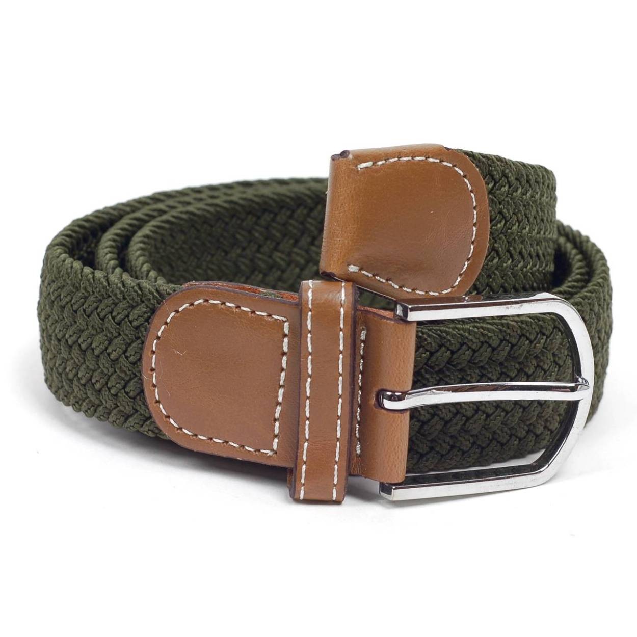 ベルト ストレッチ メッシュ 編み 穴なし 伸縮 無段階で調整自由 無地 ソリッドカラー カジュアル ゴルフ アウトドアに 男女兼用 ユニセックス |  | 04