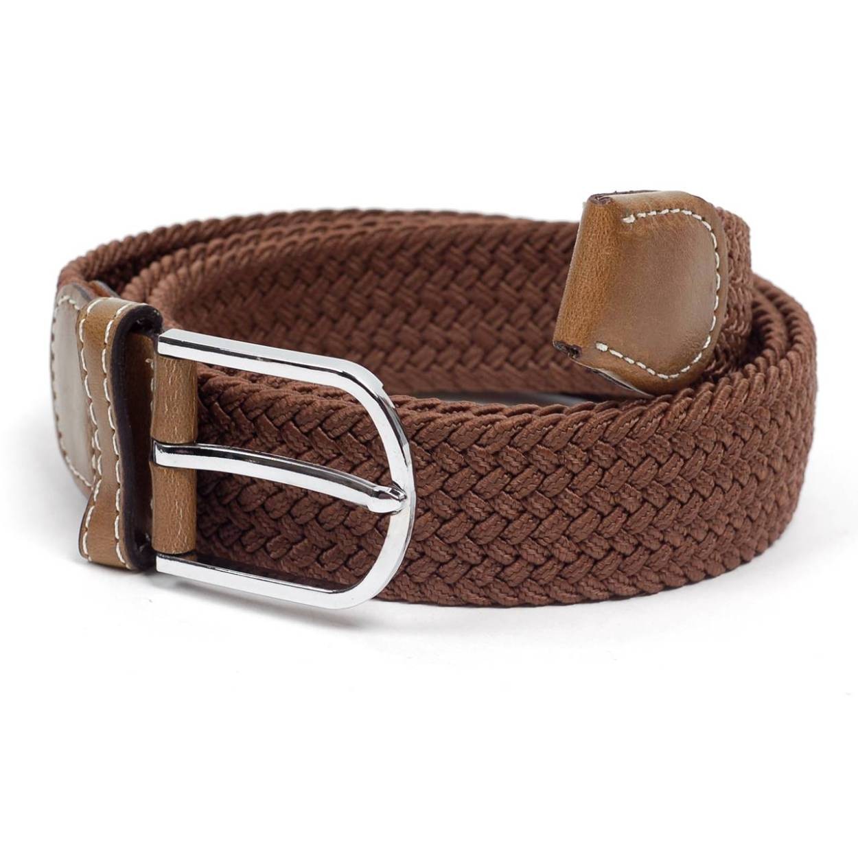 ベルト ストレッチ メッシュ 編み 穴なし 伸縮 無段階で調整自由 無地 ソリッドカラー カジュアル ゴルフ アウトドアに 男女兼用 ユニセックス |  | 06