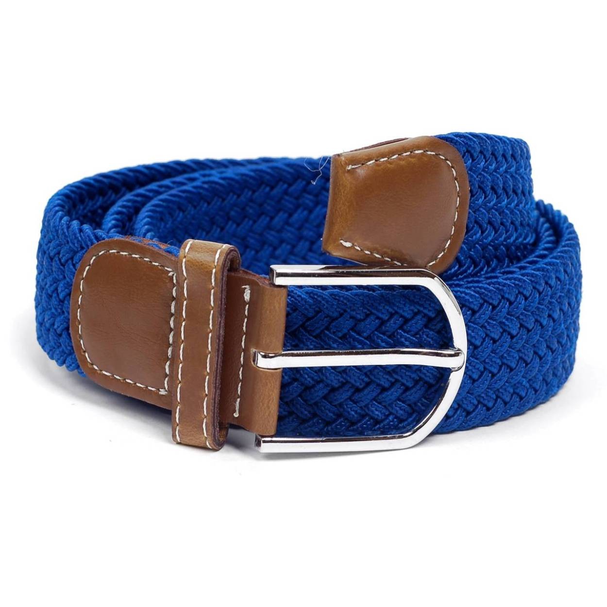 ベルト ストレッチ メッシュ 編み 穴なし 伸縮 無段階で調整自由 無地 ソリッドカラー カジュアル ゴルフ アウトドアに 男女兼用 ユニセックス |  | 07