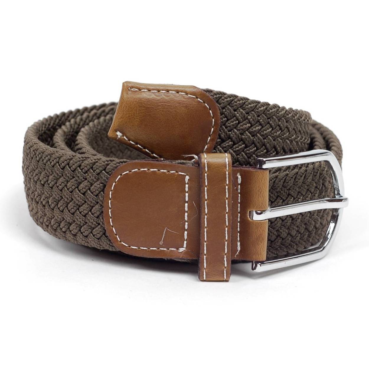 ベルト ストレッチ メッシュ 編み 穴なし 伸縮 無段階で調整自由 無地 ソリッドカラー カジュアル ゴルフ アウトドアに 男女兼用 ユニセックス |  | 09