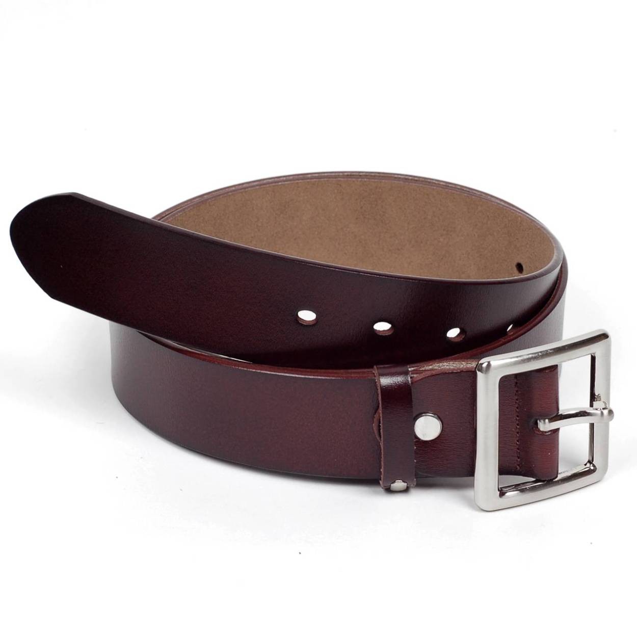 ベルト レザーベルト シンプル 牛革 男女兼用 ユニセックス サイズ調整可能 幅 3.8cm 人気商品 チョコ、キャメル、ブラック、ネイビー 4色 |  | 02