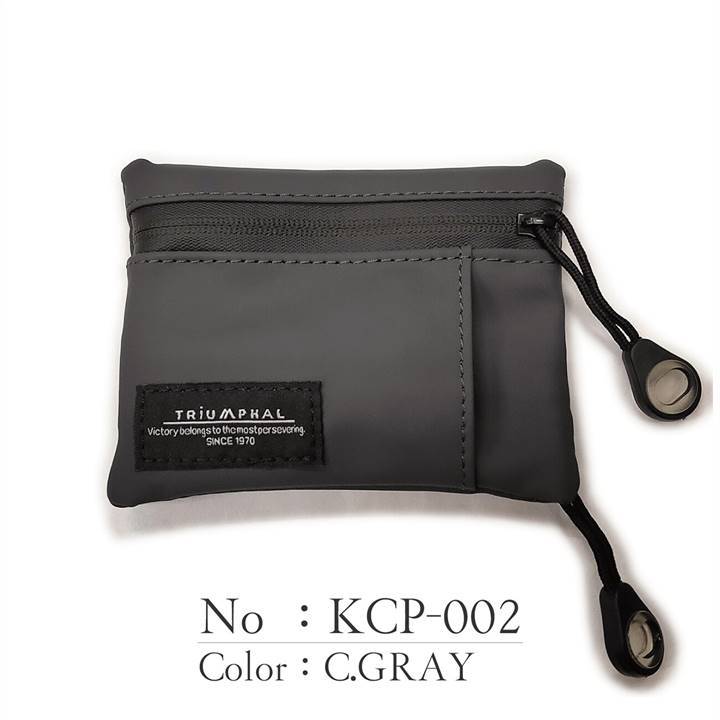 キーケース コインケース パスケース プチ財布 コンパクト ウォレット メンズ レディース 男女共用 防水 実用的 機能的 小サイズ 鍵入れ 小銭入れ 小物 雑貨 4色 |  | 02