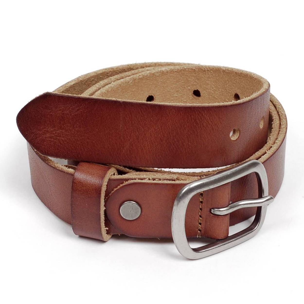 ベルト 本皮 レザーベルト シンプル オーバル バックル 牛革 男女兼用 ユニセックス サイズ調整可能 幅 3cm 人気商品 チョコ、ブラウン、ブラック、レッド 4色 |  | 03