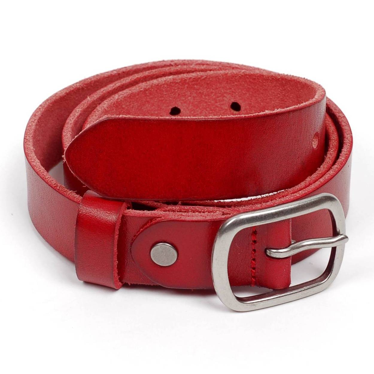 ベルト 本皮 レザーベルト シンプル オーバル バックル 牛革 男女兼用 ユニセックス サイズ調整可能 幅 3cm 人気商品 チョコ、ブラウン、ブラック、レッド 4色 |  | 04