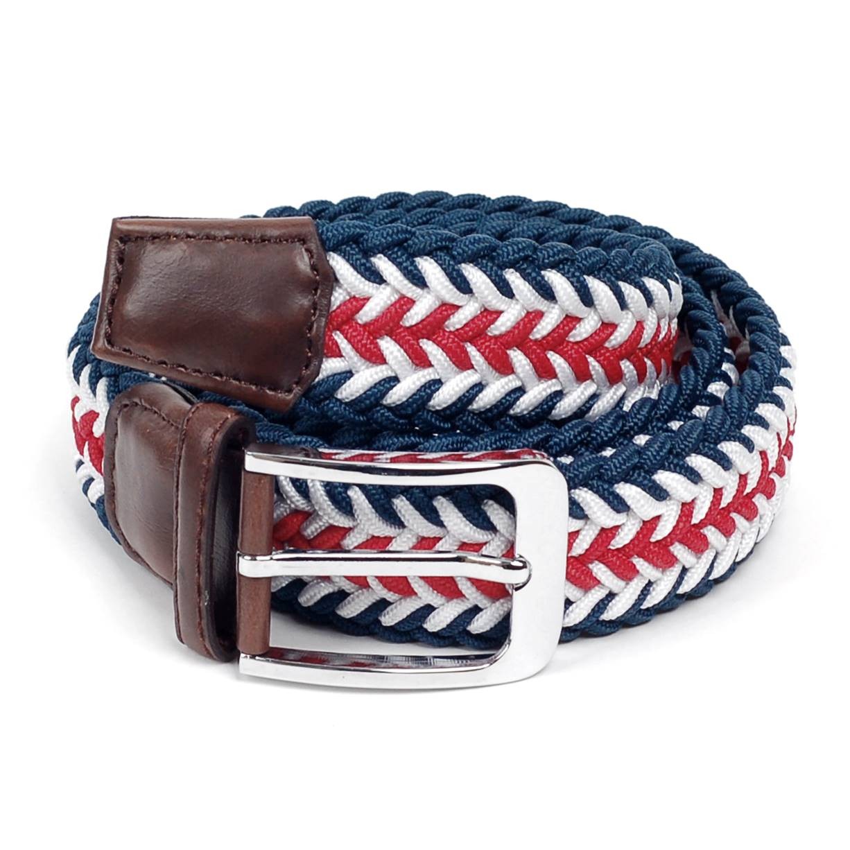 ベルト メンズ ストレッチ メッシュ フィッシュボーン 編み 穴なし 伸縮 無段階で調整自由 ゴルフ アウトドアに 男女兼用 ユニセックス |  | 06