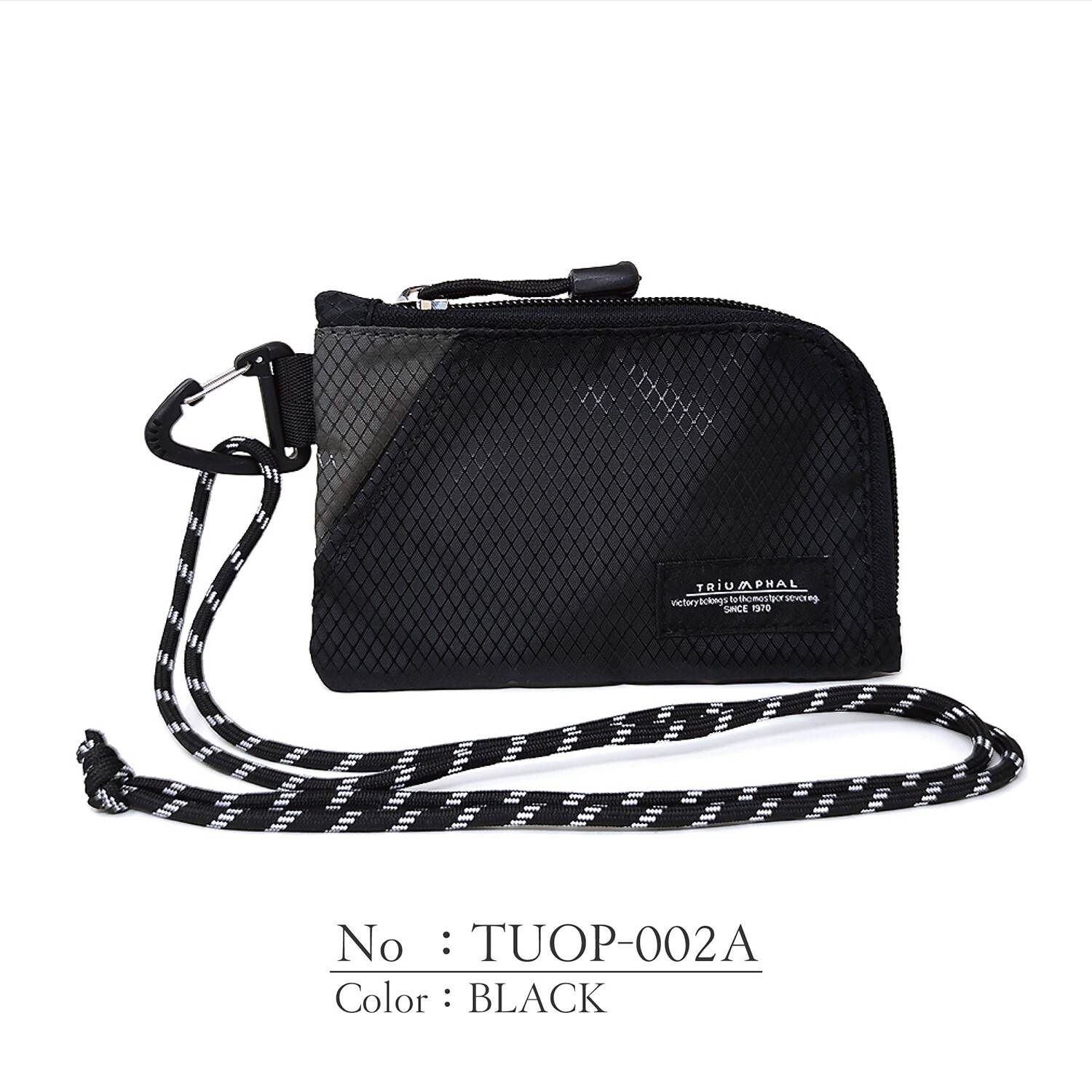 ミニポーチ バッグ 財布 マルチネックポーチ 首掛けストラップ 多機能ウォレット カードコイン お札 カギ 収納 コンパクト メンズ レディース 併用 4色 |  | 01