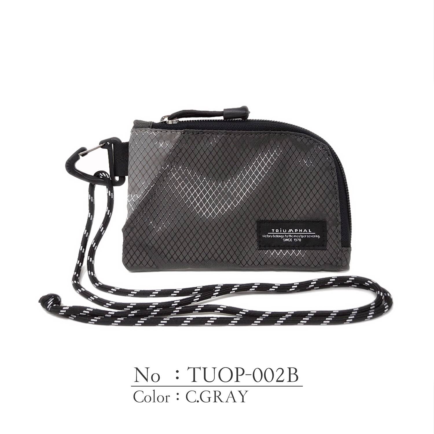 ミニポーチ バッグ 財布 マルチネックポーチ 首掛けストラップ 多機能ウォレット カードコイン お札 カギ 収納 コンパクト メンズ レディース 併用 4色 |  | 02