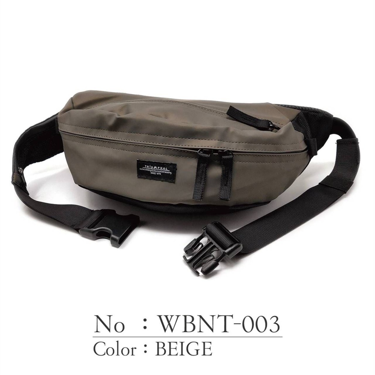 ウエストバッグ 生活防水 簡易防水 ボディバッグ 機能性 アウトドア タウン メンズ レディース ラバーコーティング カジュアル ストリート キャンプ スポーツ |  | 03