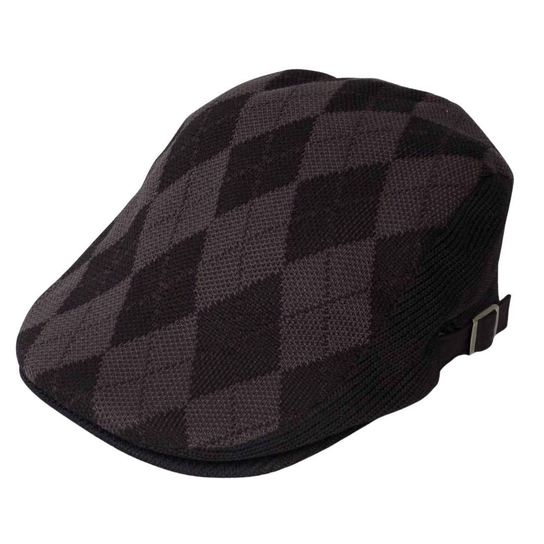アーガイル ハンチング 帽子 メンズ レディース 通年 高品質 おしゃれ 大人 カジュアル 秋冬 春夏 サイドベルト ユニセックス プレゼント ギフト 送料無料 |  | 01