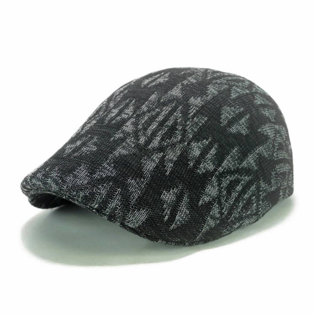 ハンチング メッシュ 夏 エスニック パターン 柄 サーモ ハンチング メンズ レディース 夏 サマー帽子 58cm サイズ調整可 新作 4色 敬老の日　父の日 |  | 01