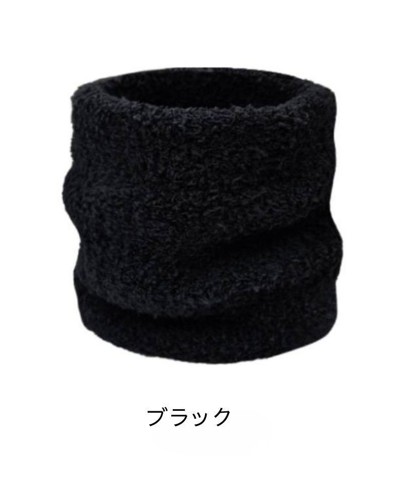 ネックウォーマー フリース 韓国製 レディース メンズ 防寒 冬 あったか スリム ヘアバンド 2way 伸縮性 スポーツ アウトドア ランニング 自転車 送料無料 |  | 01