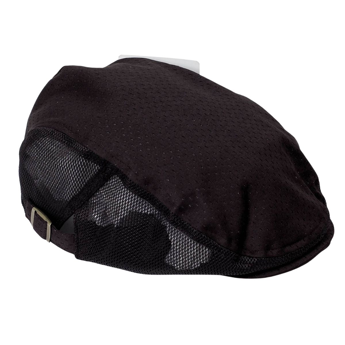 ハンチング帽 メンズ レディース 春夏 ニット メッシュ 通気性 軽量 帽子 シンプル 無地 カジュアル おしゃれ サイズ調整可能 ブラック グレー |  | 01