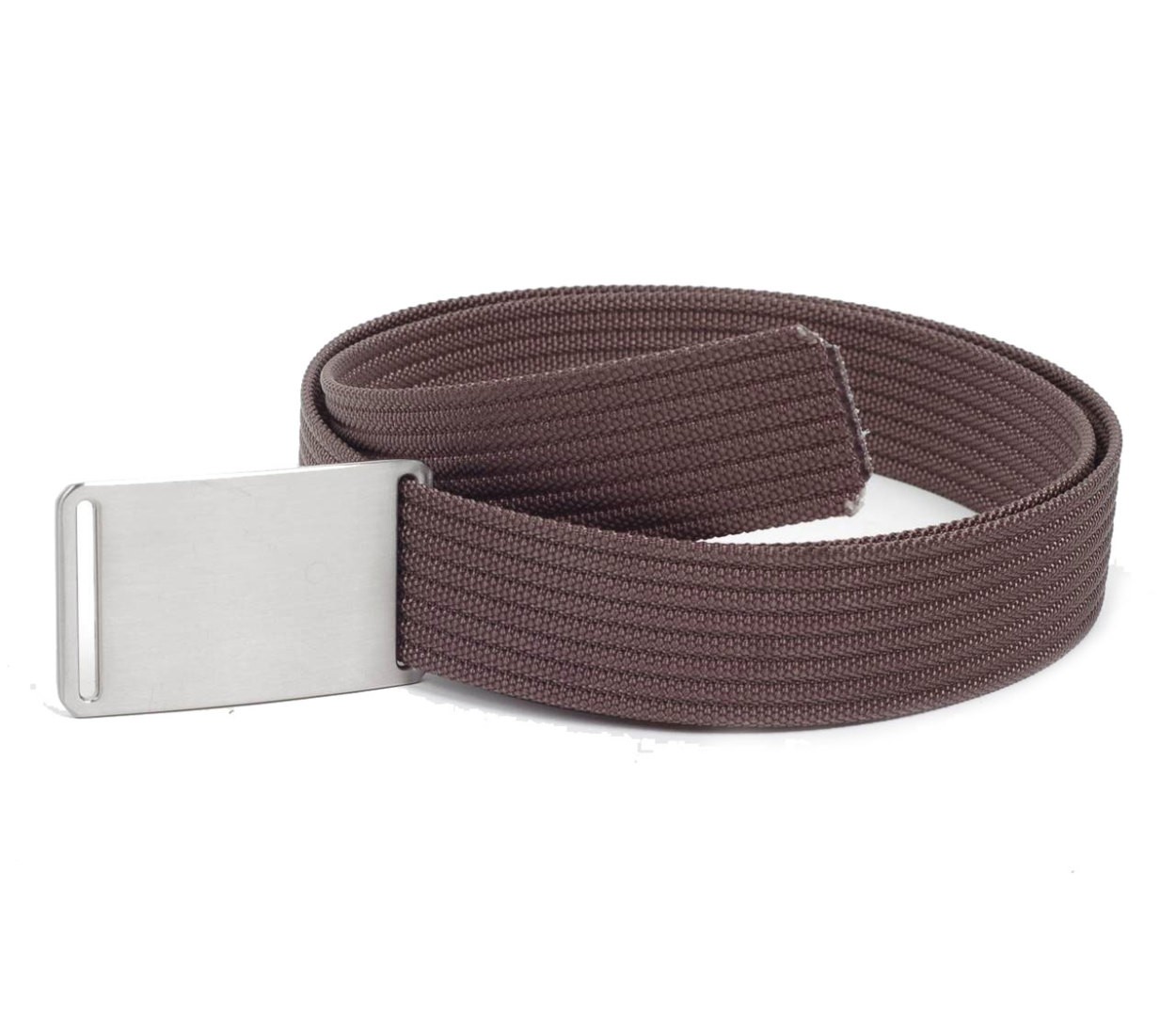 ベルト メンズ ラグジュアリー タクティカル ナイロン ベルト シンプル ソリッド シルバー アロイ バックル ソリッド 無地 ３色 穴なし 無段階 調整自由 |  | 02