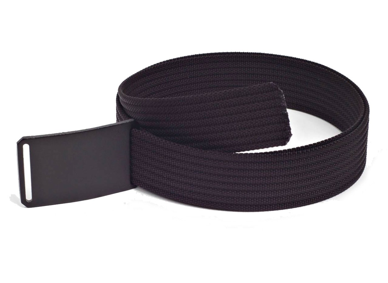 ベルト メンズ ラグジュアリー ナイロン タクティカル ベルト シンプル ソリッド 3カラー アロイ バックル ソリッド 無地 穴なし 無段階 調整自由 |  | 01