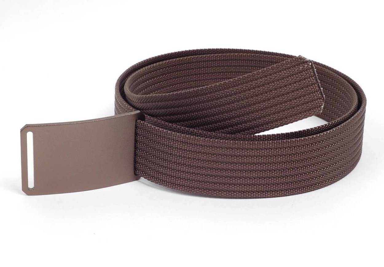 ベルト メンズ ラグジュアリー ナイロン タクティカル ベルト シンプル ソリッド 3カラー アロイ バックル ソリッド 無地 穴なし 無段階 調整自由 |  | 02