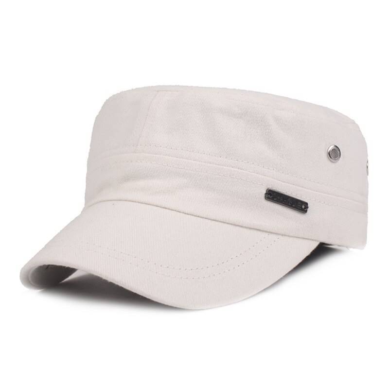 ワークキャップ 帽子 ソリッド シンプル プレート飾り キャップ メンズ レディース 男女兼用サイズ（58cm） サイズ調整 ベルト付き 4色 |  | 04