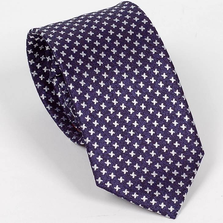 美品　PaulSmith　ネクタイ　ネイビー　総柄　パターン柄　小紋柄 ポールスミス Paul Smith ネクタイ HLU2【FITHOUSE ONLINE SHOP