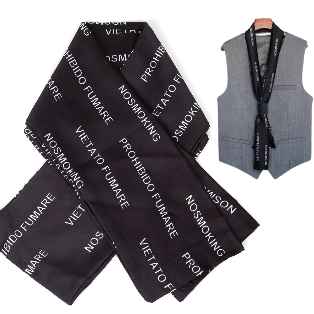 ロングスカーフ ストール 細長スカーフ ネックスカーフ シルクタッチ 薄手 軽量 レディース メンズ 春 夏 秋 冬 首元 おしゃれ 送料無料 |  | 01