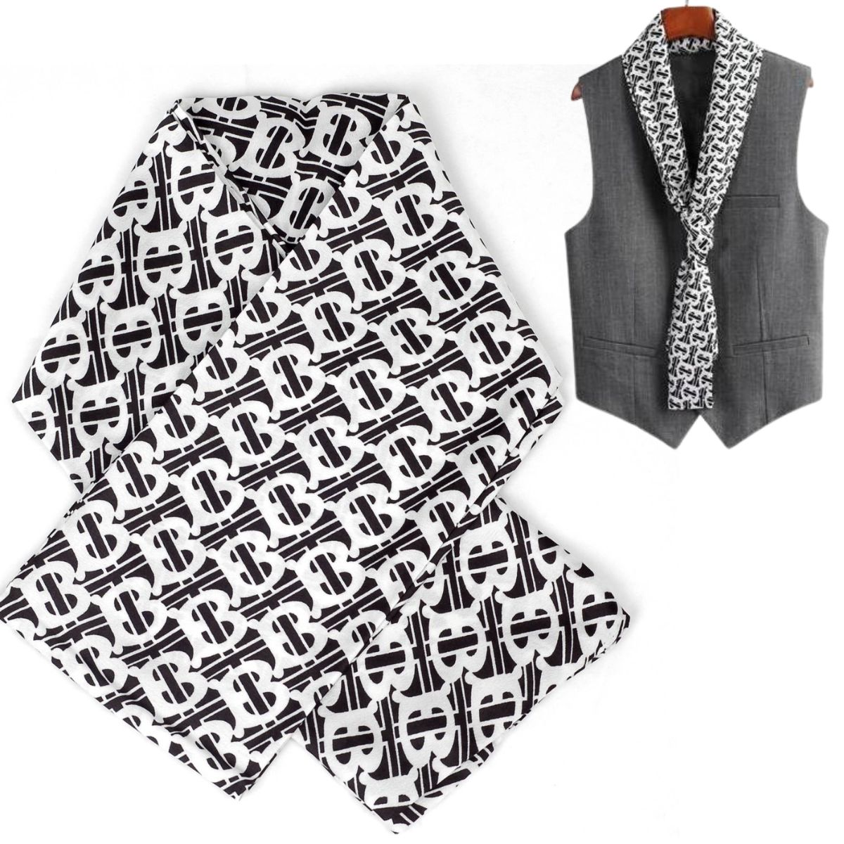 ロングスカーフ ストール 細長スカーフ ネックスカーフ シルクタッチ 薄手 軽量 レディース メンズ 春 夏 秋 冬 首元 おしゃれ 送料無料 |  | 02