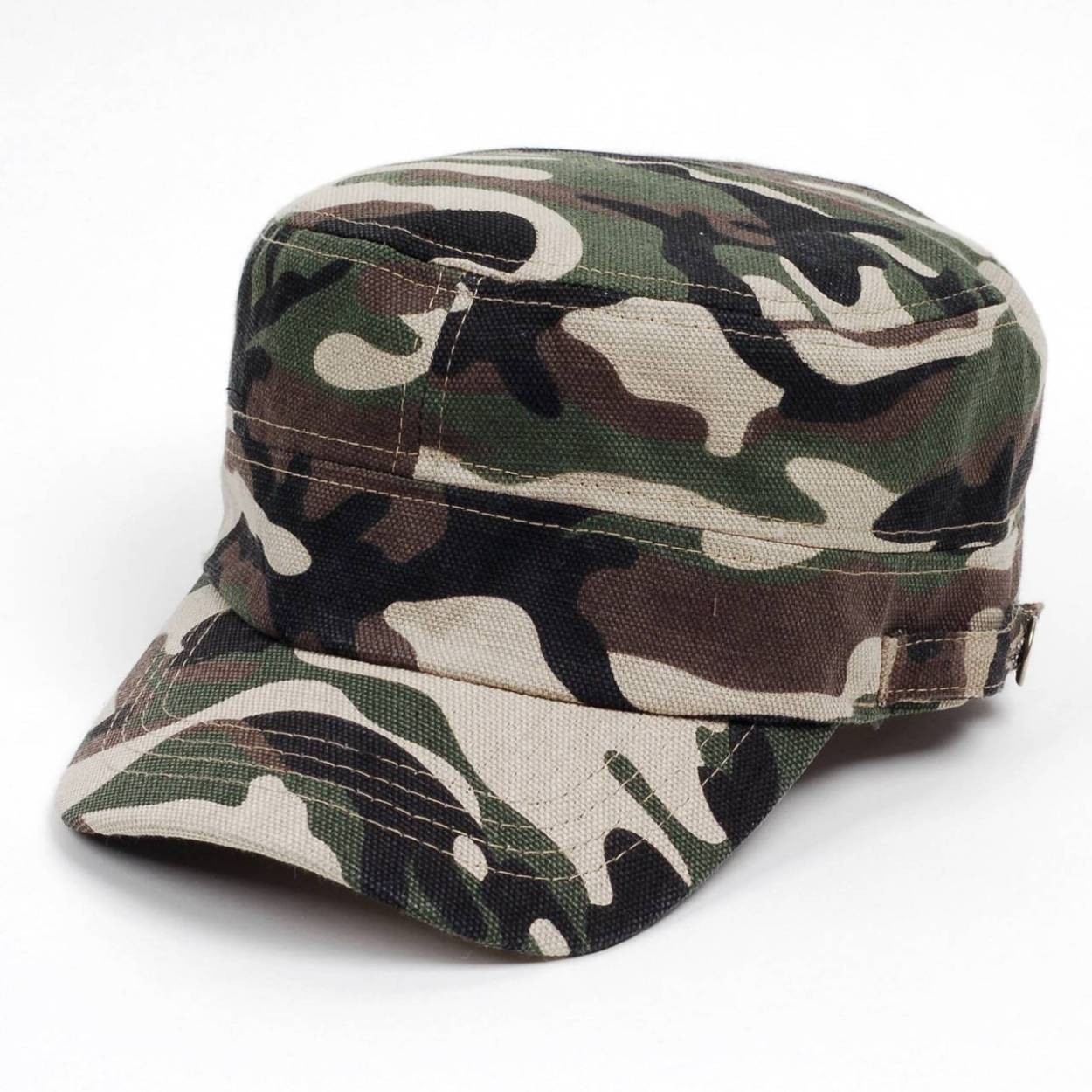 ワークキャップ 帽子 スタンダード 定番の8カラー メンズ レディース 男女兼用サイズ（58cm） UVカット サイズ調整 ベルト付き |  | 07