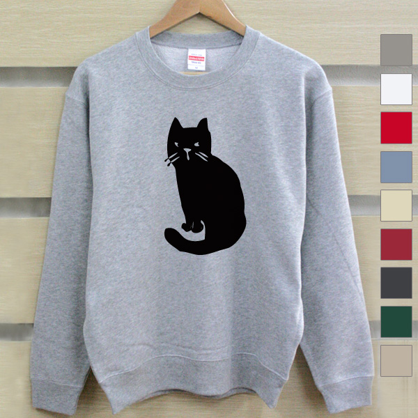 スウェット トレーナー レディース メンズ 裏毛 防寒 秋冬 長袖