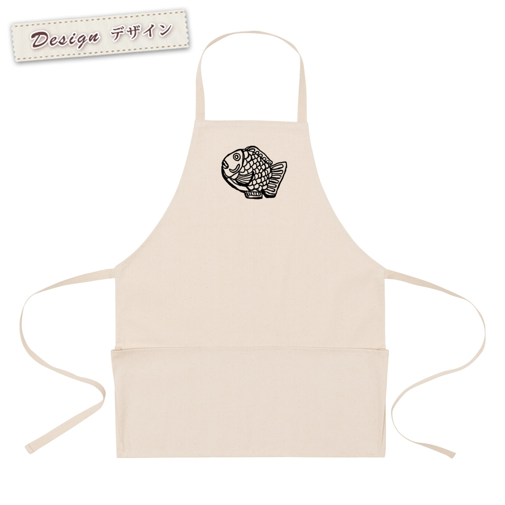 希少品　エプロン　ケヤッキー　みやぎ国体 nn-ep-taiyaki.jpg